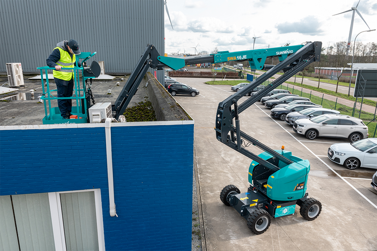 SUNWARD SWA 16JE - 7800kg - ELDRIVEN - Nykyrka Maskiner