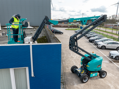 SUNWARD SWA 16JE - 7800kg - ELDRIVEN - Nykyrka Maskiner