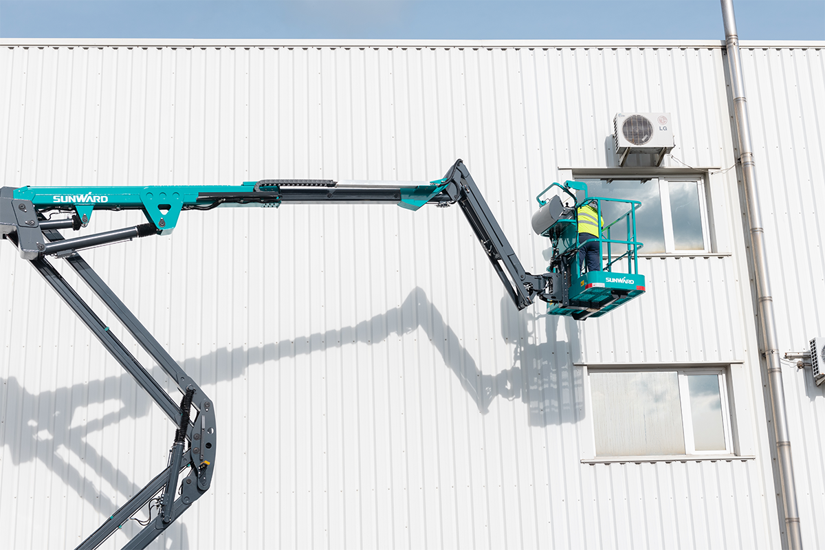 SUNWARD SWA 16JE - 7800kg - ELDRIVEN