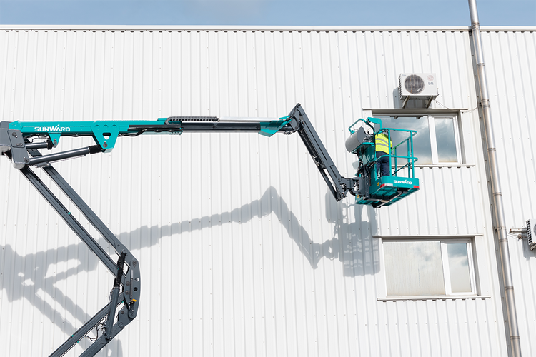 SUNWARD SWA 16JE - 7800kg - ELDRIVEN - Nykyrka Maskiner