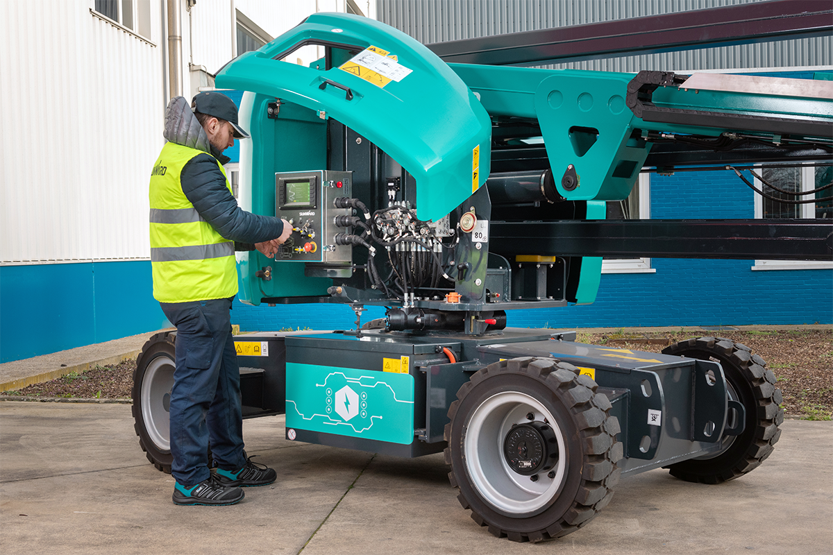 SUNWARD SWA 16JE - 7800kg - ELDRIVEN