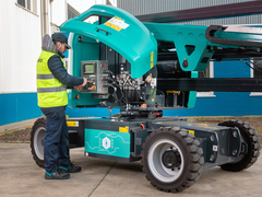 SUNWARD SWA 16JE - 7800kg - ELDRIVEN - Nykyrka Maskiner