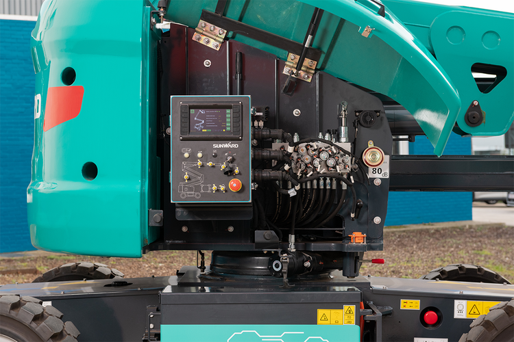 SUNWARD SWA 16JE - 7800kg - ELDRIVEN - Nykyrka Maskiner