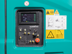SUNWARD SWA 16JE - 7800kg - ELDRIVEN - Nykyrka Maskiner