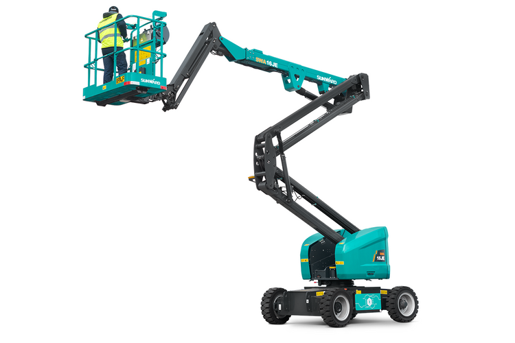 SUNWARD SWA 16JE - 7800kg - ELDRIVEN - Nykyrka Maskiner