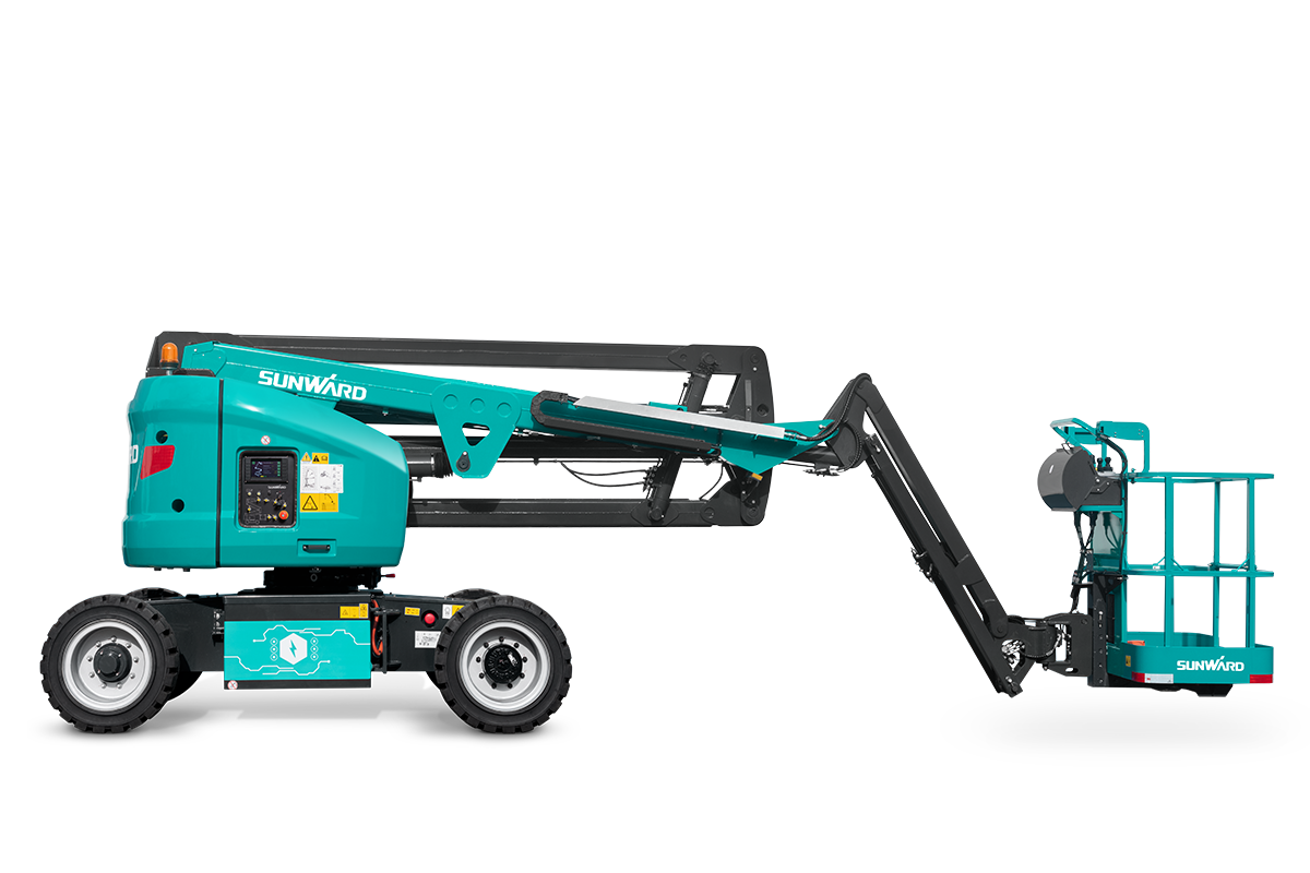 SUNWARD SWA 16JE - 7800kg - ELDRIVEN