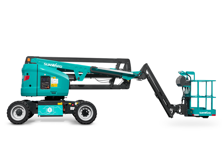 SUNWARD SWA 16JE - 7800kg - ELDRIVEN - Nykyrka Maskiner