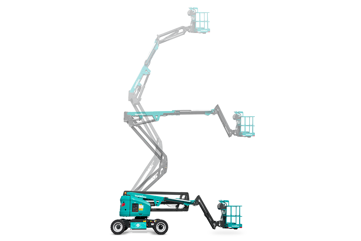 SUNWARD SWA 16JE - 7800kg - ELDRIVEN