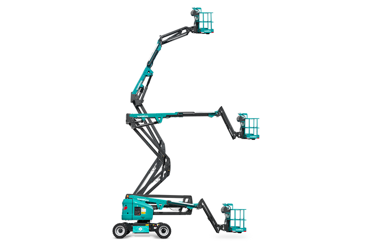 SUNWARD SWA 16JE - 7800kg - ELDRIVEN - Nykyrka Maskiner