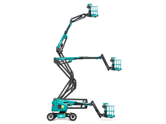 SUNWARD SWA 16JE - 7800kg - ELDRIVEN - Nykyrka Maskiner