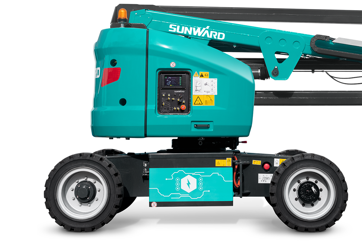SUNWARD SWA 16JE - 7800kg - ELDRIVEN