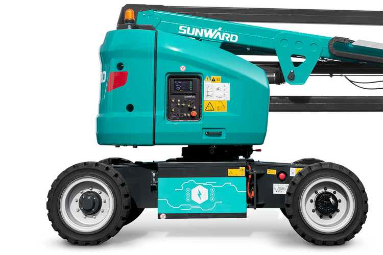 SUNWARD SWA 16JE - 7800kg - ELDRIVEN - Nykyrka Maskiner