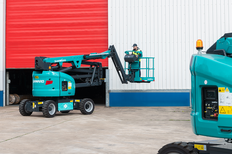 SUNWARD SWA 16JE - 7800kg - ELDRIVEN - Nykyrka Maskiner