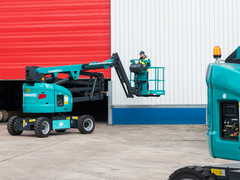 SUNWARD SWA 16JE - 7800kg - ELDRIVEN - Nykyrka Maskiner