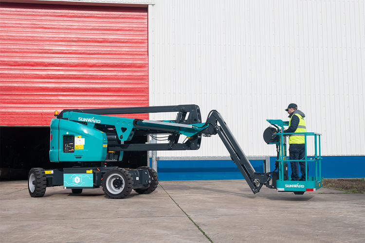 SUNWARD SWA 16JE - 7800kg - ELDRIVEN - Nykyrka Maskiner