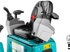 SUNWARD SWE08F - 1010kg - Yanmar - Nykyrka Maskiner