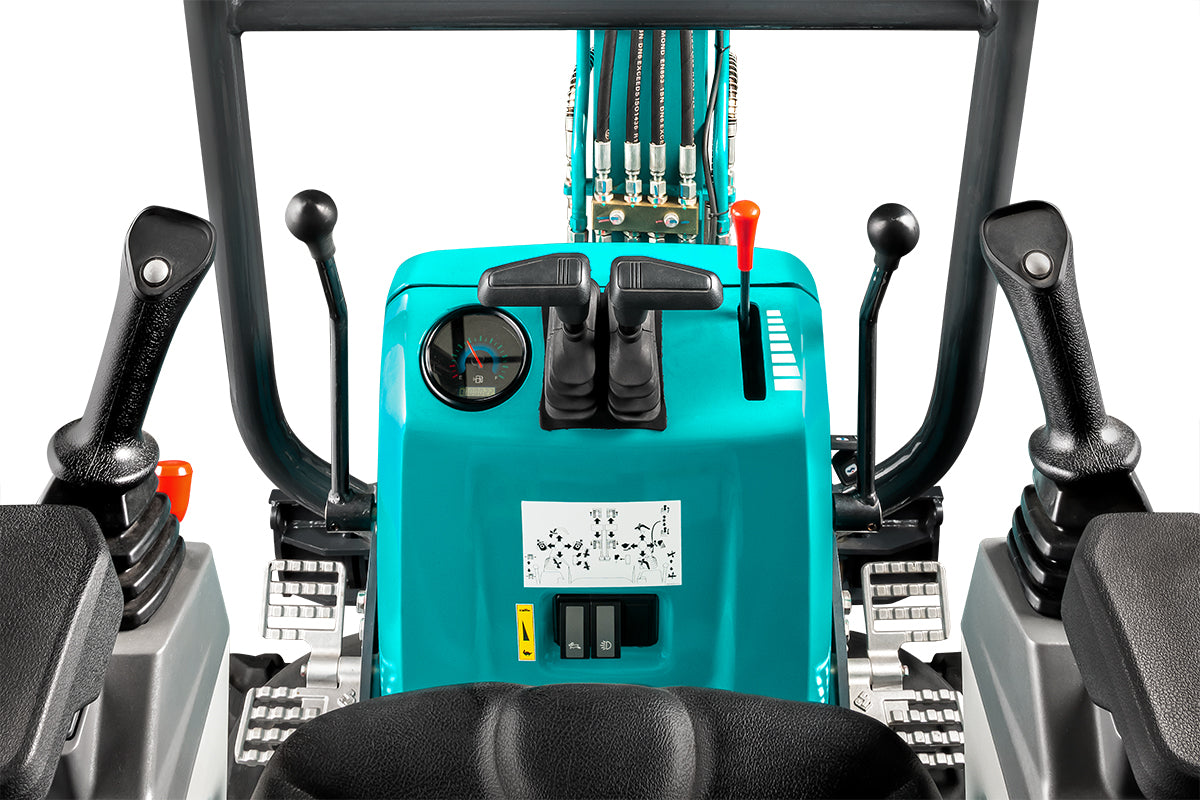 SUNWARD SWE08F - 1010kg - Yanmar - Steg5