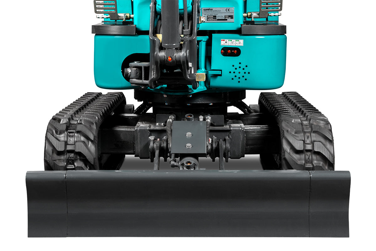 SUNWARD SWE08F - 1010kg - Yanmar - Steg5