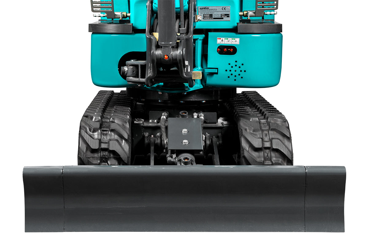 SUNWARD SWE08F - 1010kg - Yanmar - Steg5