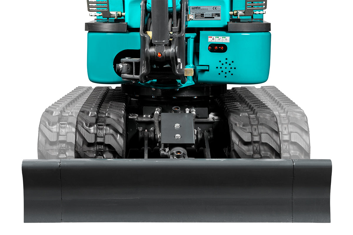 SUNWARD SWE08F - 1010kg - Yanmar - Steg5