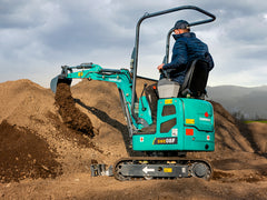 SUNWARD SWE08F - 1010kg - Yanmar - Nykyrka Maskiner