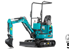 SUNWARD SWE08F - 1010kg - Yanmar - Nykyrka Maskiner