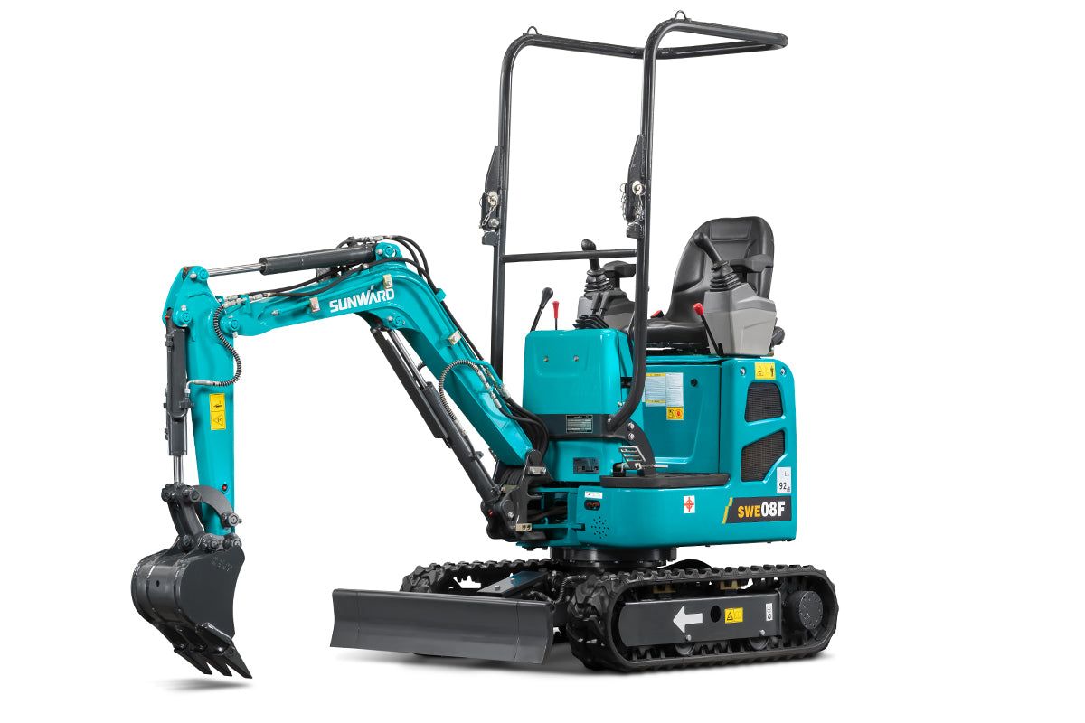 SUNWARD SWE08F - 1010kg - Yanmar - Nykyrka Maskiner