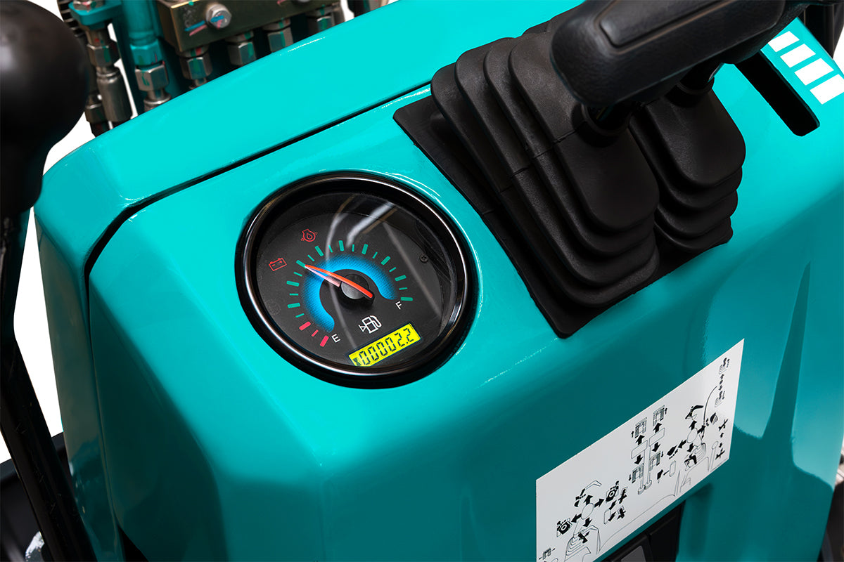 SUNWARD SWE08F - 1010kg - Yanmar - Steg5