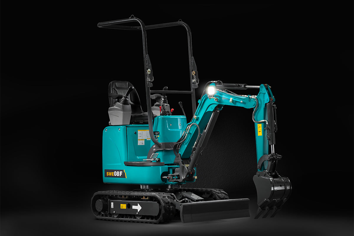 SUNWARD SWE08F - 1010kg - Yanmar - Steg5