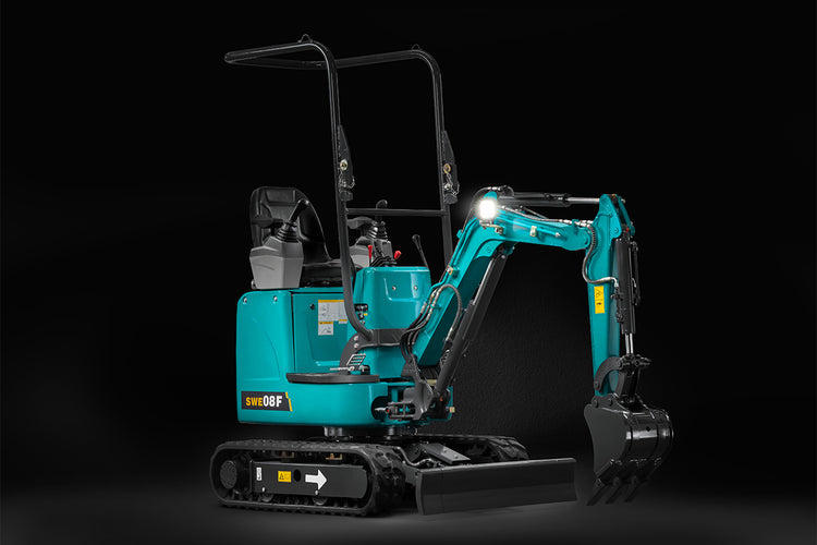 SUNWARD SWE08F - 1010kg - Yanmar - Nykyrka Maskiner