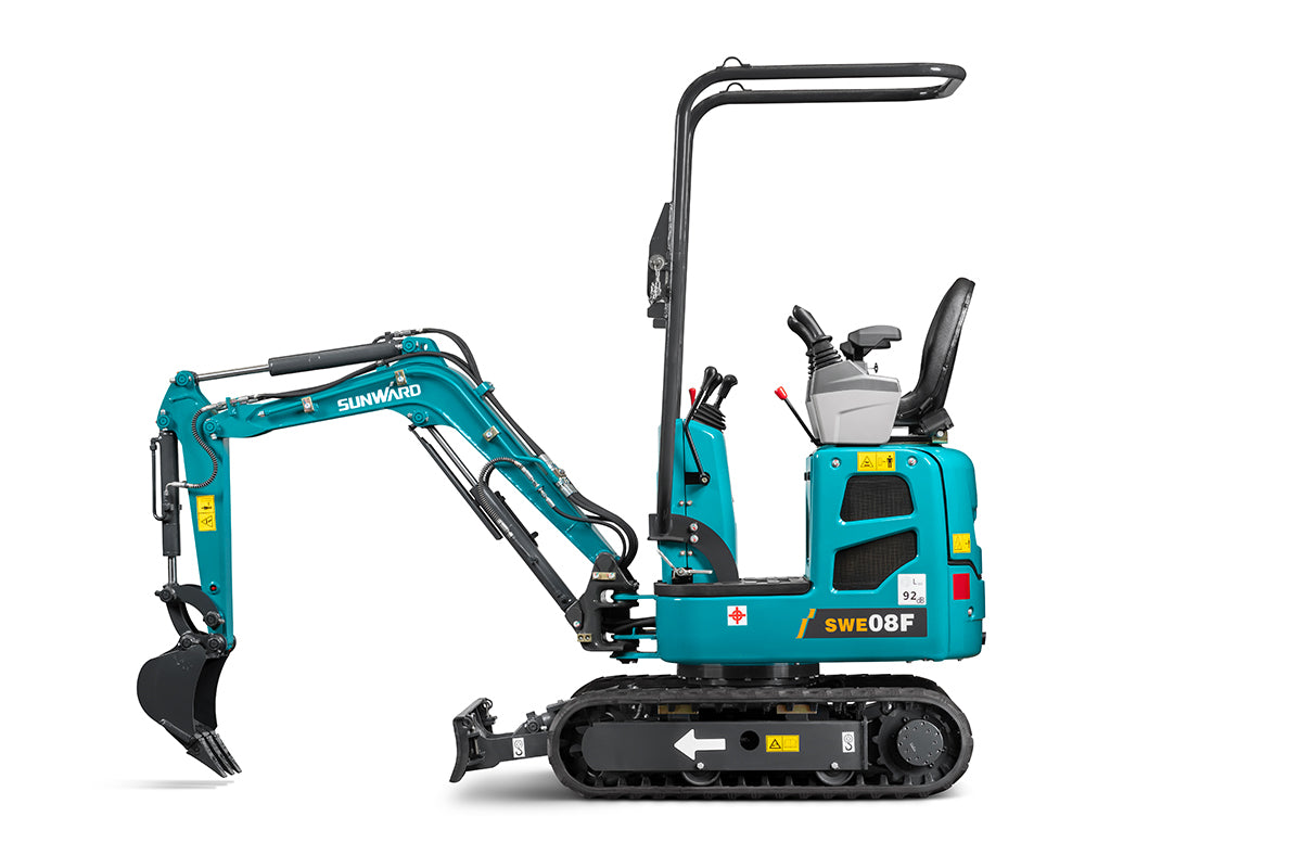 SUNWARD SWE08F - 1010kg - Yanmar - Nykyrka Maskiner