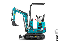 SUNWARD SWE08F - 1010kg - Yanmar - Nykyrka Maskiner