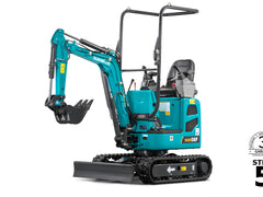 SUNWARD SWE08F - 1010kg - Yanmar - Nykyrka Maskiner