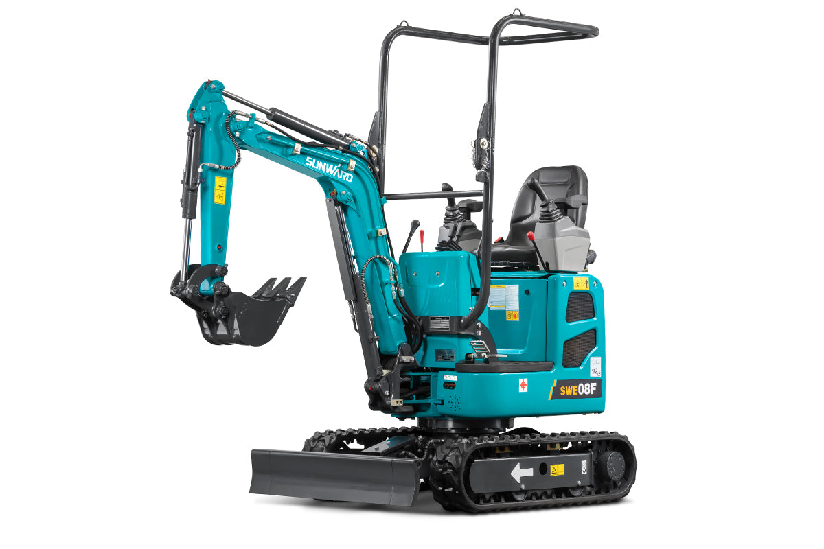 SUNWARD SWE08F - 1010kg - Yanmar - Nykyrka Maskiner