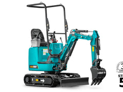 SUNWARD SWE08F - 1010kg - Yanmar - Nykyrka Maskiner