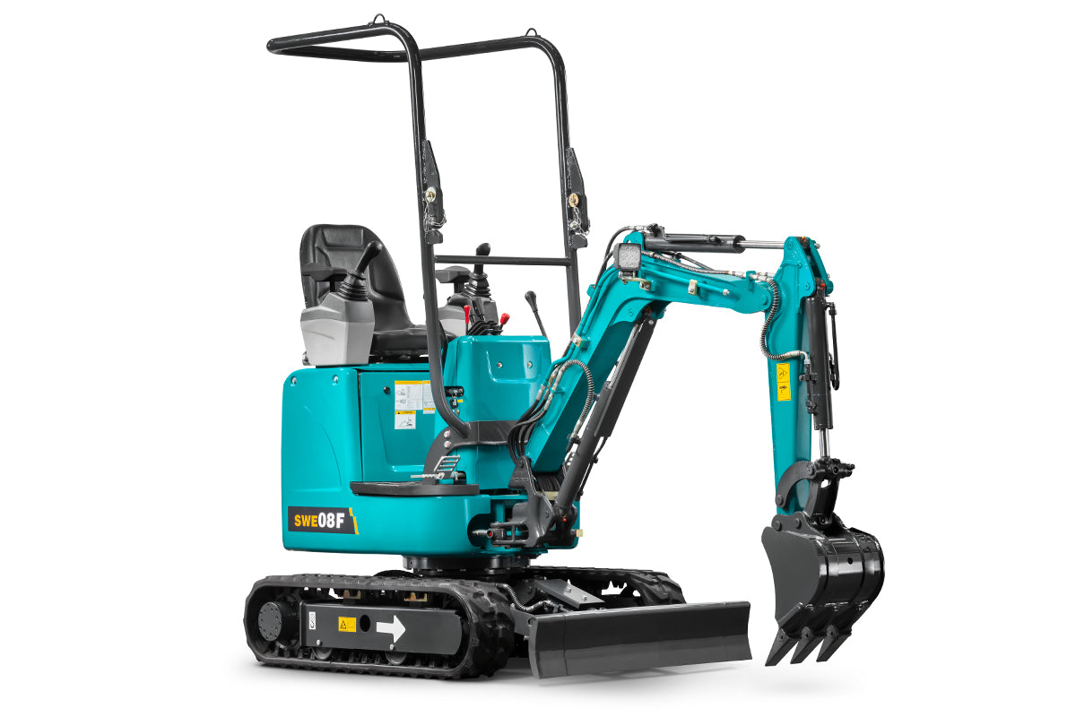 SUNWARD SWE08F - 1010kg - Yanmar - Nykyrka Maskiner