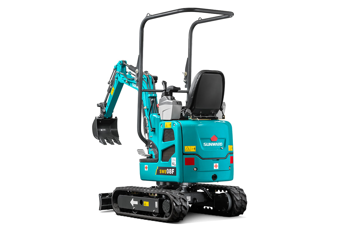 SUNWARD SWE08F - 1010kg - Yanmar - Nykyrka Maskiner