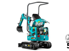 SUNWARD SWE08F - 1010kg - Yanmar - Nykyrka Maskiner