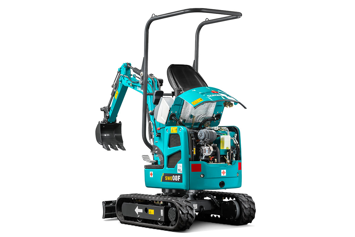 SUNWARD SWE08F - 1010kg - Yanmar - Nykyrka Maskiner