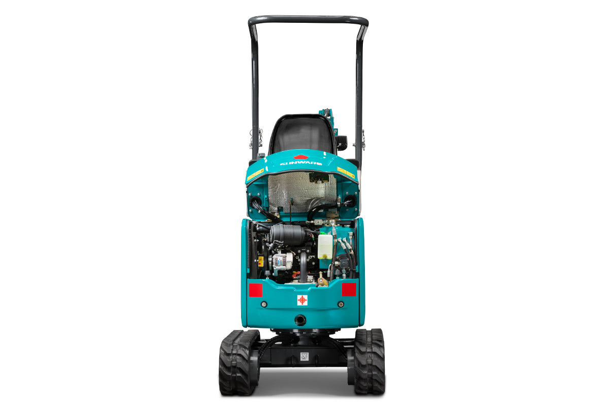 SUNWARD SWE08F - 1010kg - Yanmar - Nykyrka Maskiner