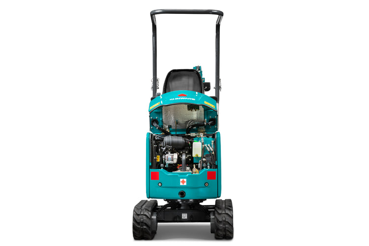 SUNWARD SWE08F - 1010kg - Yanmar - Nykyrka Maskiner