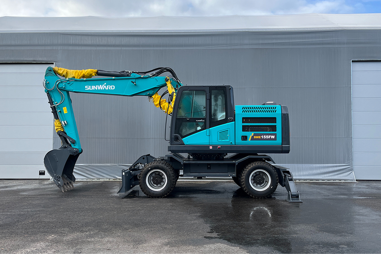 SUNWARD SWE155FW-2PB - 15400kg - Cummins - Nykyrka Maskiner