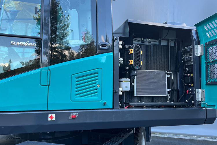 SUNWARD SWE155FW-2PB - 15400kg - Cummins - Nykyrka Maskiner