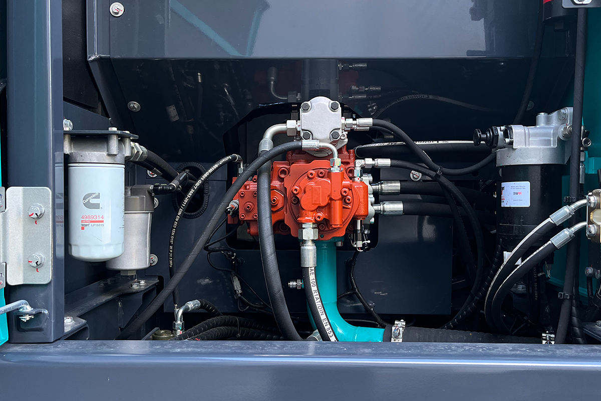 SUNWARD SWE155FW-2PB - 15400kg - Cummins - Steg5