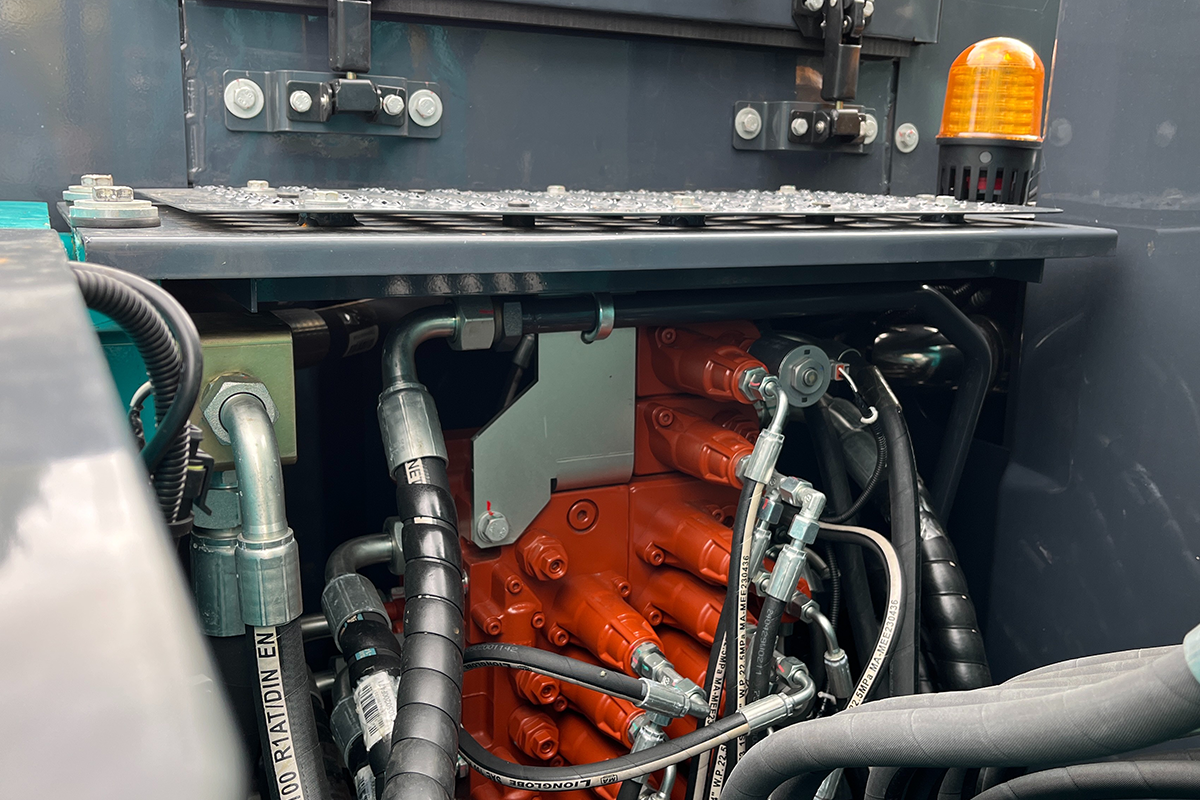 SUNWARD SWE155FW-2PB - 15400kg - Cummins - Steg5