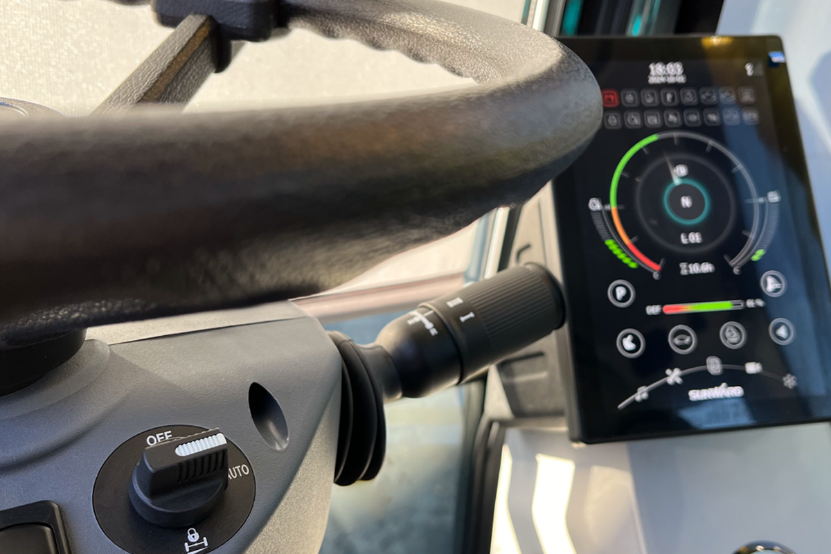 SUNWARD SWE155FW-2PB - 15400kg - Cummins - Steg5