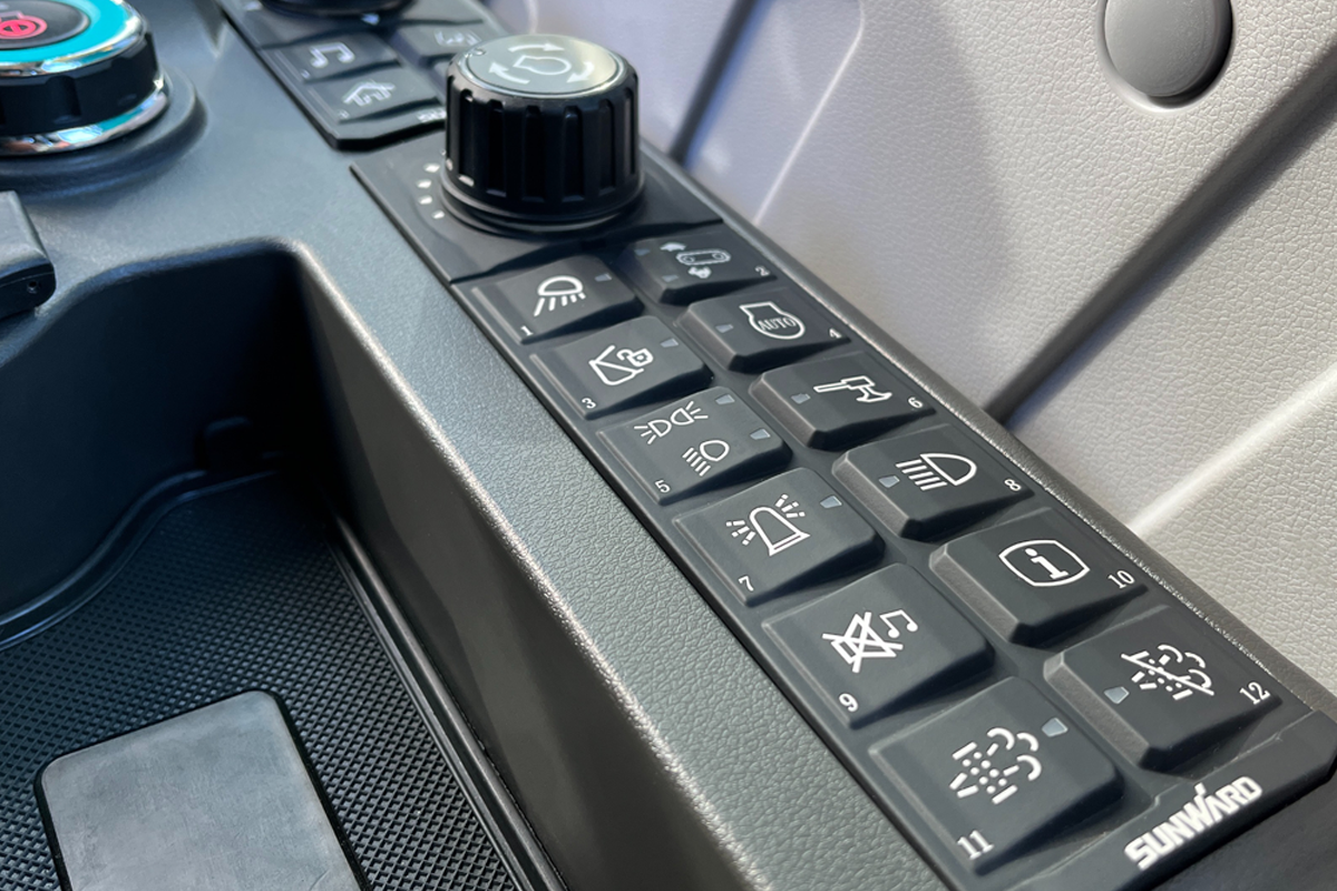 SUNWARD SWE155FW-2PB - 15400kg - Cummins - Steg5