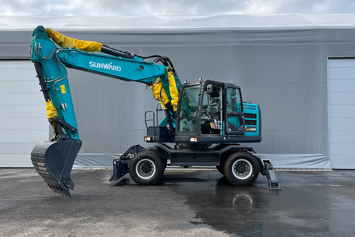 SUNWARD SWE155FW-2PB - 15400kg - Cummins - Steg5