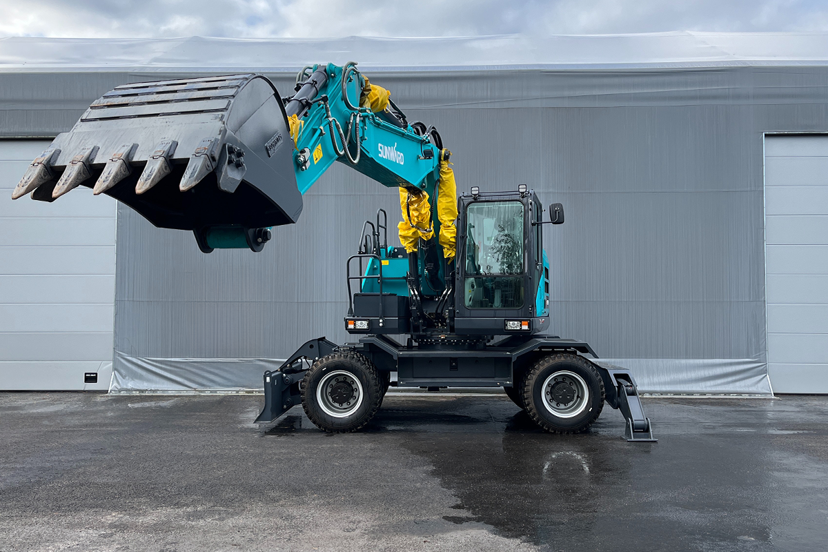 SUNWARD SWE155FW-2PB - 15400kg - Cummins - Steg5