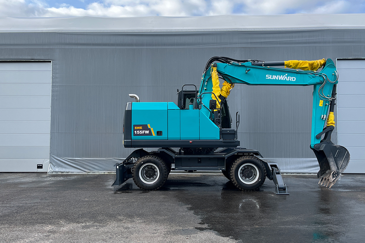 SUNWARD SWE155FW-2PB - 15400kg - Cummins - Nykyrka Maskiner